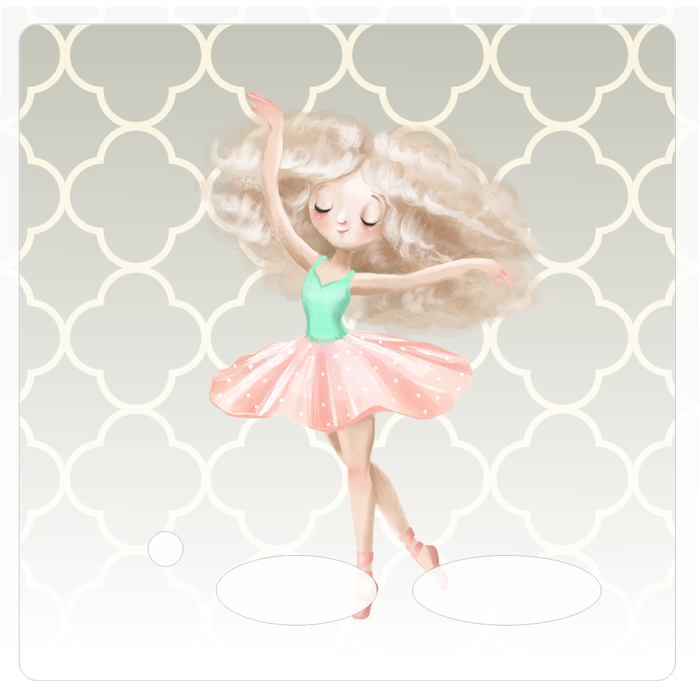 Folie für Musikbox - Traumtänzerin